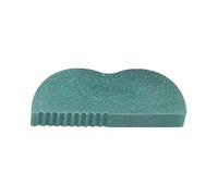 Scratch Remover, Stainless Steel Cleaner, Metal Eraser, Rubber Material, Compact Size Tool, Ideal for Pots Faucets Appliances, 2.56x0.87x0.71 Inches, Green Color, 1 Piece
