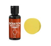 Scratch Repair Cream, 2.8cm Watch Polishing Cream, Metal Polishing Cleaner for Removing Scratches and Restoring Shine, Renewal Solution with Easy Application, Care Solution for Home, Business Use