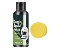 Scratch Repair Paste, Helmet Shine Restoration Wax, 50ml Compound with Gloss Finish, Abrasive Formula, Care with Clear Shine, Detail Kit for Motorcycle Gear
