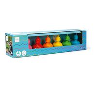 SCRATCH Set of 6 Fishing Ducks with 2 Rods Game