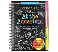 Scratch & Sketch at the Aquarium
