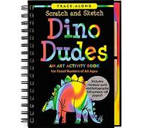 Scratch & Sketch Dino Dudes