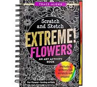 Scratch & Sketch Extreme Flowers