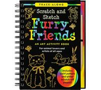 Scratch & Sketch Furry Friends