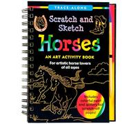 Scratch & Sketch Horses: For artistic horse lovers of all ages