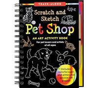 Scratch & Sketch Pet Shop