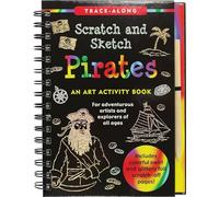 Scratch & Sketch Pirates (Trace Along)