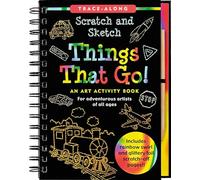 Scratch & Sketch Things That Go (Trace-Along)