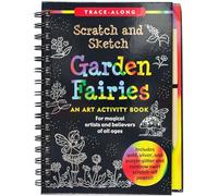 Scratch & Sketch(tm) Garden Fairies (Trace Along)