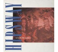 SCRATCH THE SURFACE LP (VINYL ALBUM) DUTCH MERCURY 1989