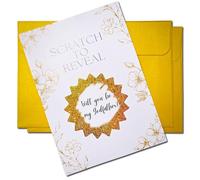 Scratch to Reveal | (Be my Godfather ? | 2 tarjetas)