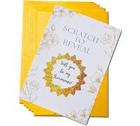 Scratch to Reveal | (Be My Groomsman? - 6 tarjetas)