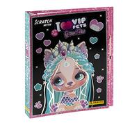 Scratch with I love Vip Pets Glitter Twist (VIP PETS SCRATCH BOOK)
