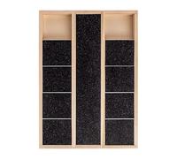 Scratchboard De Garabatos De Perro - Juguetes De Ficción Para Cachorros Con Caja De Tratamiento, Almohadilla De Madera | Multifuncional Para Asistentes De Interior