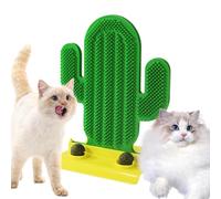 Scratcher de Gatito, Cactus Cat Scratching Post - Cactus Shape Cat Scratcher Toy con Hierba gatera,Ejercicio físico Mental, molienda para Uso en el Interior