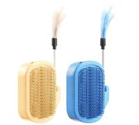 Scratcher De Gato De Esquina, Herramienta De Aseo De Peine De Masaje Para Mascotas, Carrito De Gatos, Protector De Muebles De Cepillos De Peine De Masaje Para Masajes Para Largos Accesorios Para Masco