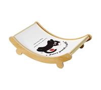 Scratcher De Gato - Matty Scratch, Tabla Gato Corrugado | Instalar Sin Esfuerzo Interactive Cardboard Cat Lounge, Superficie De Rasguño Reciclable con Un Diseño Resistente para Gats gatoss De protecs