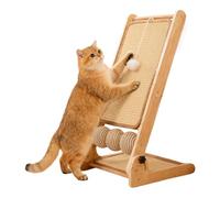 Scratcher For Indoor Cats - 33x28x60cm Cratcher For Indoor Cats, Durable Cat Scratching Post and Pad, Sisal Cat Scratch Board Claws, Furniture Protector, Fun Activity Toy Kittens and Adult, Keeps E