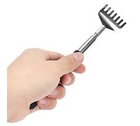 Scratcher para la espalda, scratcher para la espalda manual Estructura ligera y compacta de tamaño pequeño Diseño de los dientes antiarañazos humanizado para los amigos de la oficina