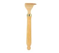 Scratcher Posterior de bambú Compacto, Ergonómico, Rascador de bambú Extensible, con Corte Limpio, Elaborado por bambú, para Viajar, Trabajo, Uso Diario