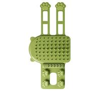 Scratchers para la cara de esquina para gatos interiores - Esquina de arañazos de gatos montados en la pared, alfombra suave de sisal | Tarjeta de masajeador facial para gato, peluquero de mejilla