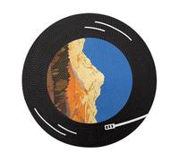 Scratchers Rotatable Furniture, Protection Scratch Pad, with Wall Mounted Support System, Sisal Scratching Design, Indoor Enrichment Wall Art, Saving Pet Activity Toy for All Cats Sizes