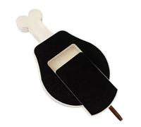 Scratching Pad - Dog Nail Scratch Board | Dog Nail File | Cat Scratch Board, Bone Shape Design Nail Grinding Pad, Pet Nail Scratcher, Dog Nail Scratch Board For Small Dogs, Dog Accessories