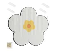 Scratching Pads, Indoor Cats, Scratch Carpet Rug for Cat, Flower Shape Kitten Scratcher for Home Wall, Furniture Protector, Pet Scratching Board for Claw Care and Play