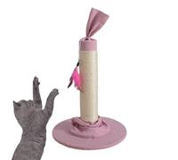 Scratching Post for gatos, interior Cat Scratch Pole, Sisal Rope Scratching Post, 20,87 x 13,78 x 13,78 pulgadas Cats Posted, Sisal Cat Scratch Color: Pink, Green, Grey
