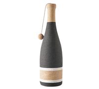 Scratching Post, Tall Cat Scratcher with Interactive Ball, Wine Bottle Design Aesthetic Home Decor, Multi-Functional Scratch-Resistant Toy for Indoor and Outdoor, 23.62x6.3 Inches