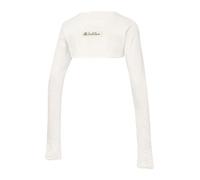 Scratchsleeve | Mitones para arañar para niños pequeños con picazón y preescolar | SuperSensitive Marfil Sin tintes. 6-7 Años