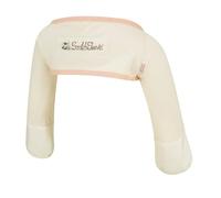 ScratchSleeves - Guantes - para bebé niño Cremefarben/Cappuccino 6-9 Meses
