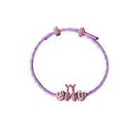 SCRDPRAD Pulsera de serpiente con signo zódico de Año Nuevo chino 2025 para mujer, hecha a mano, con nudo chino rojo de la suerte, pulsera de serpiente animal 2025, regalo de Año Nuevo, Middle, No es