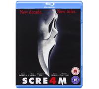 SCRE4M (Blu-ray) Neve Campbell Courteney Cox David Arquette Wes Craven