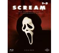 Scream 1-3 - Trilogy [Alemania] [Blu-ray]