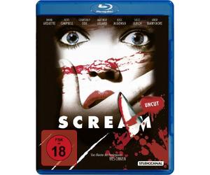Scream 1 - Uncut [Alemania] [Blu-ray]