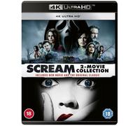 Scream (1996) & Scream (2022) [Blu-ray] [Region A & B & C]