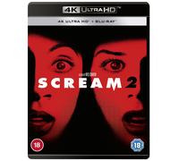Scream 2 4K UHD + Blu-ray (4K UHD Blu-ray) Lewis Arquette David Warner Omar Epps