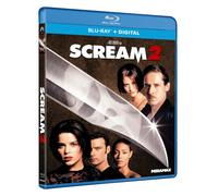 Scream 2 (Blu-ray) David Arquette Neve Campbell Courteney Cox (Importación USA)