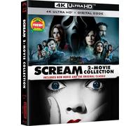 Scream 2-Movie Collection (4K UHD Blu-ray) Courteney Cox (Importación USA)