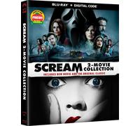 Scream 2-Movie Collection (Blu-ray) David Arquette (Importación USA)