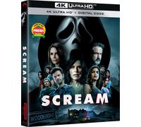 Scream (2022) (4K UHD Blu-ray) Melissa Barrera Jenna Ortega (Importación USA)