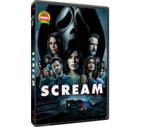 Scream (2022) (DVD) Melissa Barrera Jenna Ortega Jack Quaid (Importación USA)