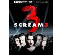 Scream 3 (4K UHD Blu-ray) Courteney Cox David Arquette (Importación USA)