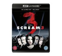 SCREAM 3 4K UHD [Blu-ray] [Region A & B & C]