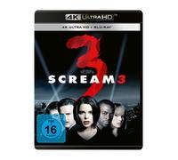 Scream 3 (4K UHD Blu-ray) Wes Craven Courteney Cox (Importación USA)