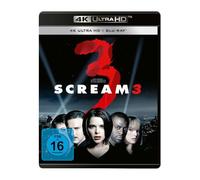 Scream 3 (4K UHD Blu-ray) Wes Craven Courteney Cox Neve Campbell
