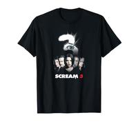 Scream 3 Classic Movie Poster Vintage Y2K Horror Camiseta