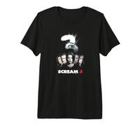 Scream 3 Classic Movie Poster Vintage Y2K Horror Camiseta Premium