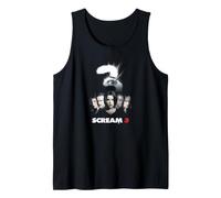 Scream 3 Classic Movie Poster Vintage Y2K Horror Camiseta sin Mangas